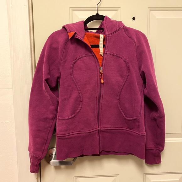 lululemon athletica Tops - Lululemon Athletic Hoodie Size 6